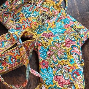 3 Vera Bradley Provençal bags